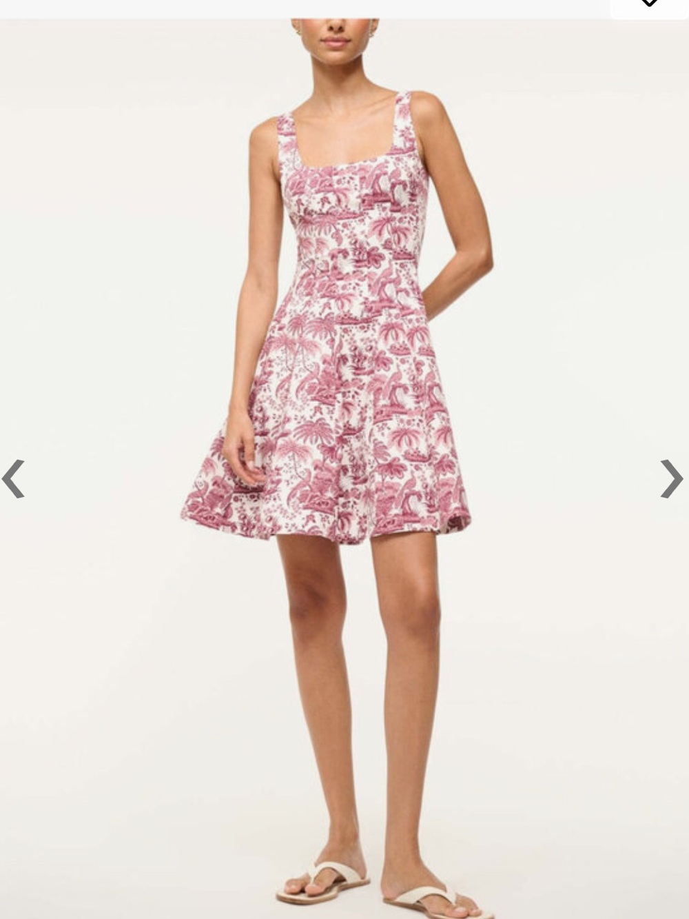 $225 STAUD
Bordeaux Toile Wells Mini Dress
NWT - Picture 6 of 7